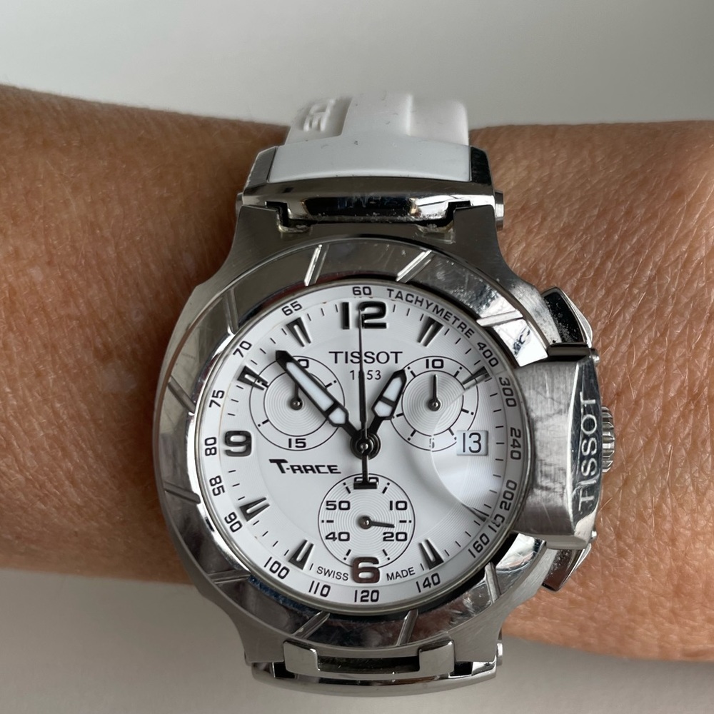 TISSOT LADIES ATHLETIC BAND WATCH